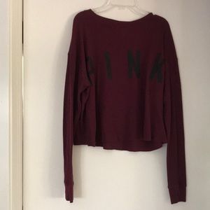 Pink by Victoria’s Secret long sleeved top